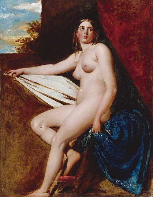 Study of Female Nude, , William Etty