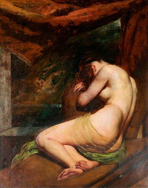The Ring, 1835, William Etty