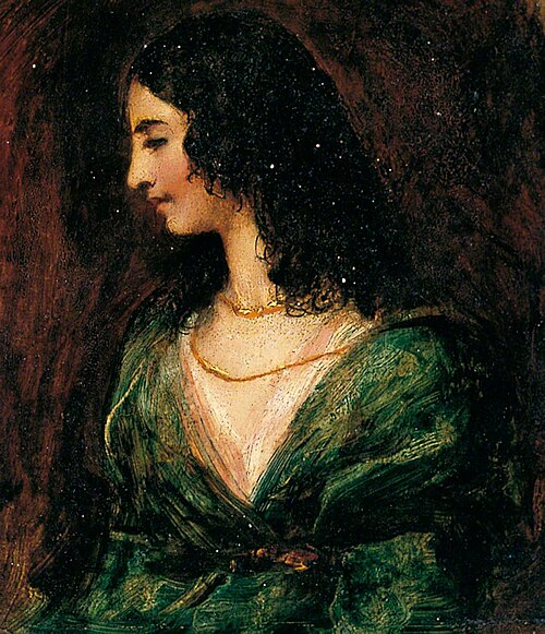 Portrait of a Lady, 1830, William Etty