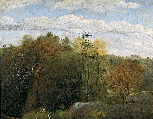 Landscape, , William Etty