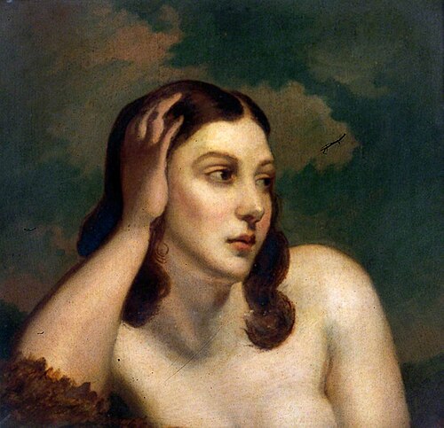 Female Nude, 1830, William Etty