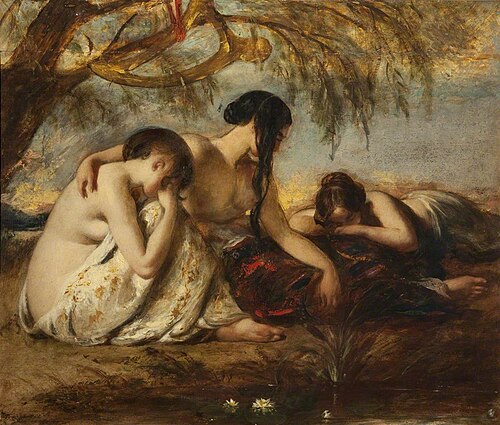 'By the waters of Babylon we sat down and wept', 1832, William Etty