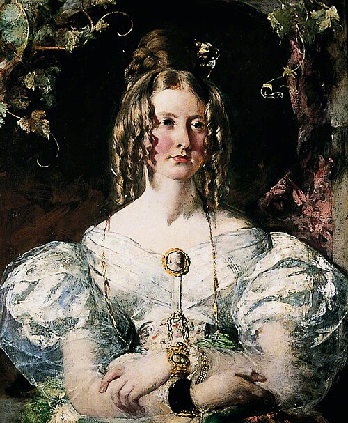 Miss Elizabeth Potts, 1833, William Etty