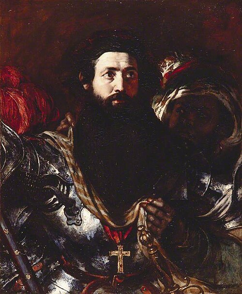 The Warrior Arming (Godfrey de Bouillon), 1833, William Etty