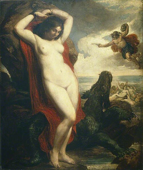 Andromeda and Perseus, 1840, William Etty