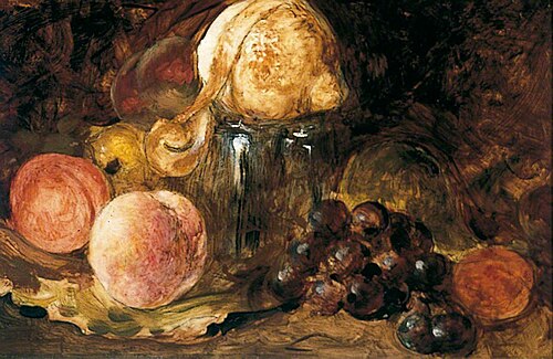 Lemons, Peaches and Nuts, , William Etty