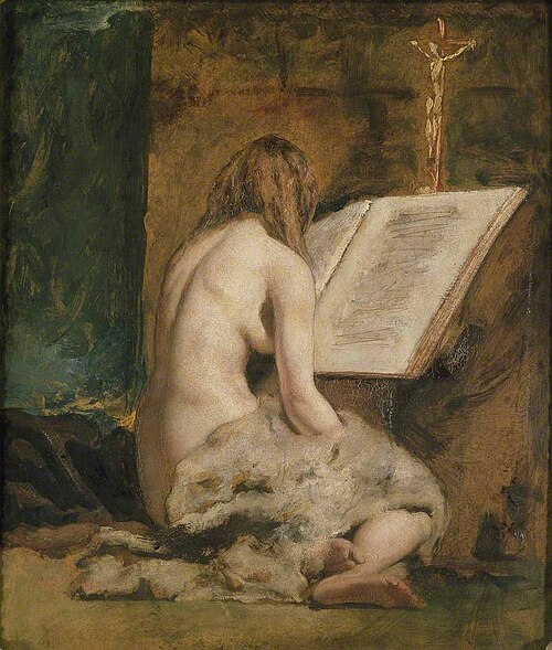 The penitent Magdalen, 1835, William Etty