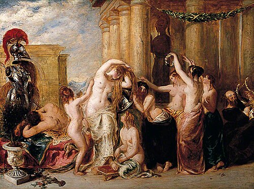 The Toilet of Venus, 1840, William Etty