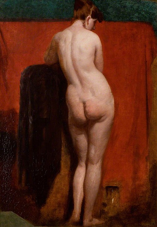 Standing Female Nude, 1837, William Etty