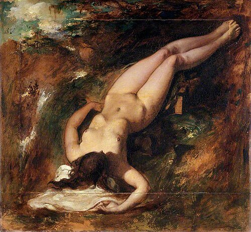 The Deluge, 1840, William Etty