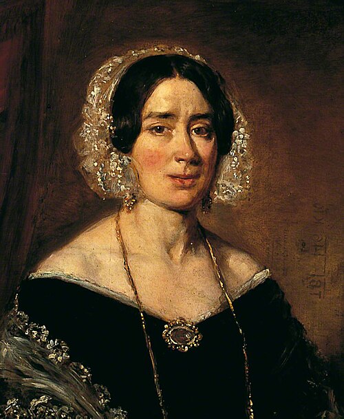 Portrait of an Unknown Woman, 1842, William Etty