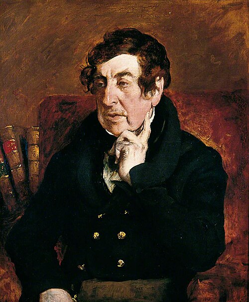 John Brook, 1838, William Etty