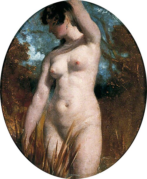 A Bather, 1843, William Etty