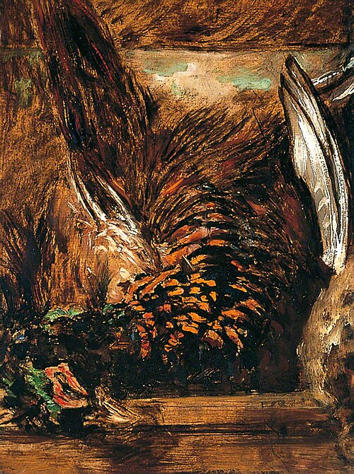 Dead Pheasant, 1842, William Etty