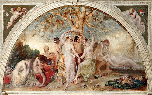 Hesperus, 1844, William Etty