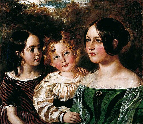 The Wood Children, 1845, William Etty