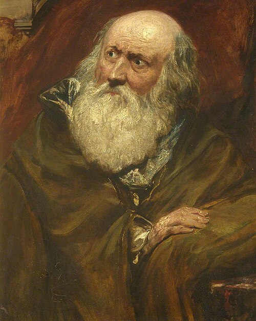 Charles Kean as King Lear, , William Etty