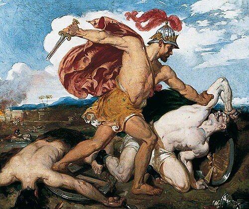 Beniah, , William Etty
