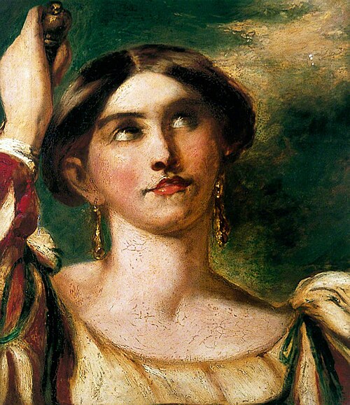 Study for 'Joan of Arc', , William Etty
