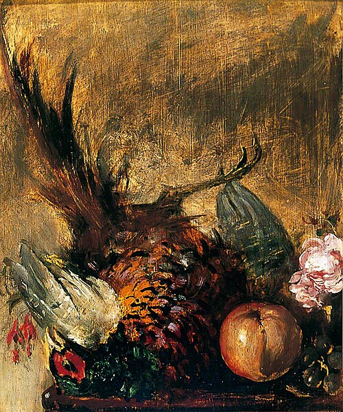 Dead Pheasant and Fruit, , William Etty