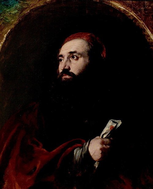 A Jew's Head, , William Etty