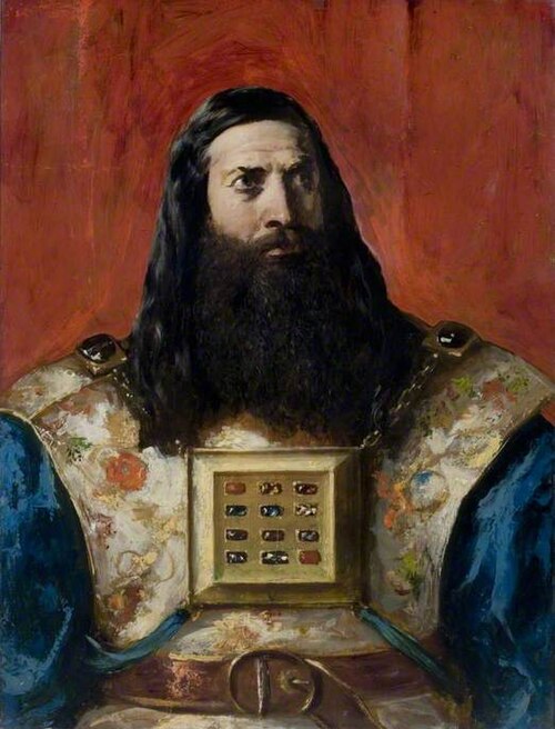 Aaron the High Priest, , William Etty