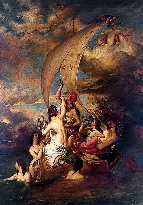 Youth at the Prow, 1890, William Etty