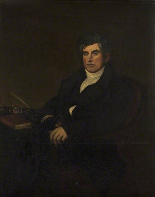 Reverend William Jay (1769–1853), , William Etty