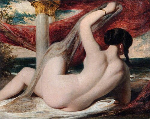 Nude, , William Etty