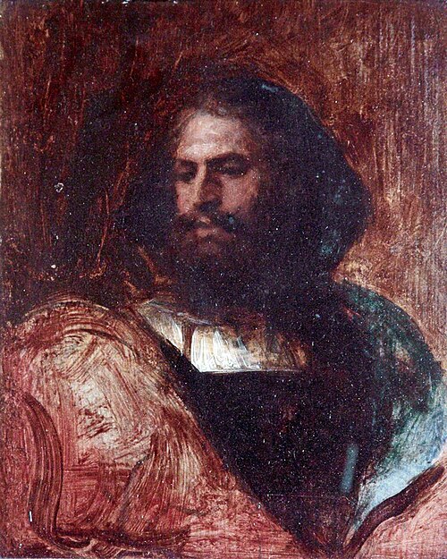 A Nobleman, , William Etty