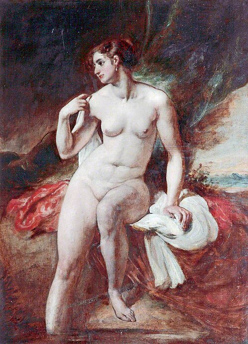 The Toilet of Venus, , William Etty