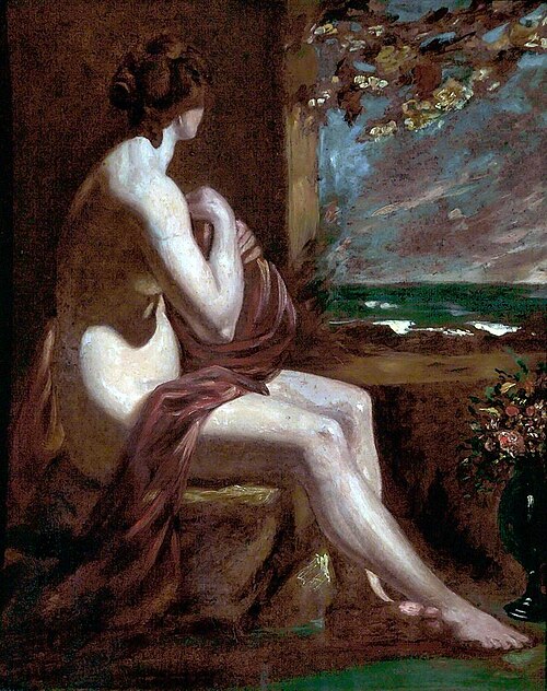 Study from Life, , William Etty