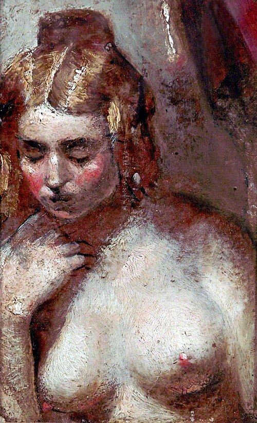 Life Study, , William Etty