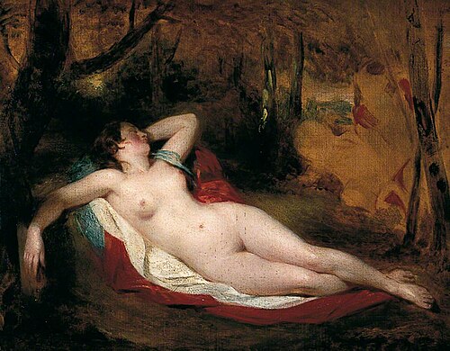 Iphigenia (copy after Joshua Reynolds), 1830, William Etty