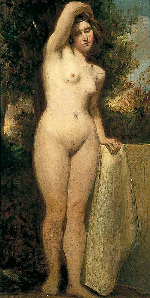 Female Nude, , William Etty