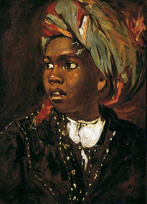 Study of a Boy, , William Etty