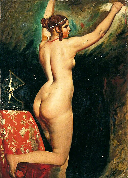 Female Nude, , William Etty