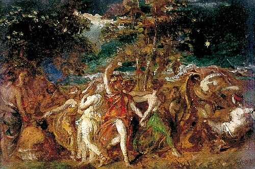 The Dance, , William Etty