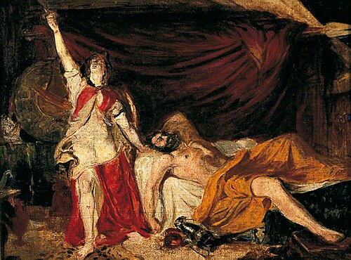 Study for 'Judith', , William Etty