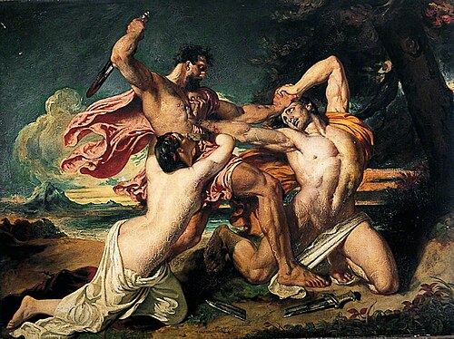 The Combat, , William Etty
