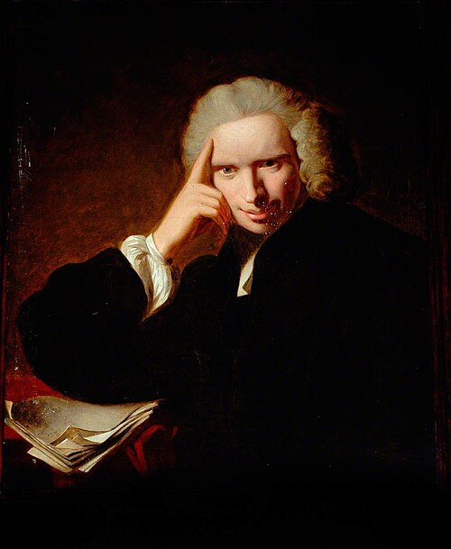 Laurence Sterne (after Joshua Reynolds), , William Etty
