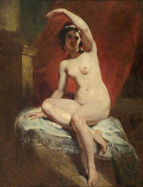 Nude Study, , William Etty
