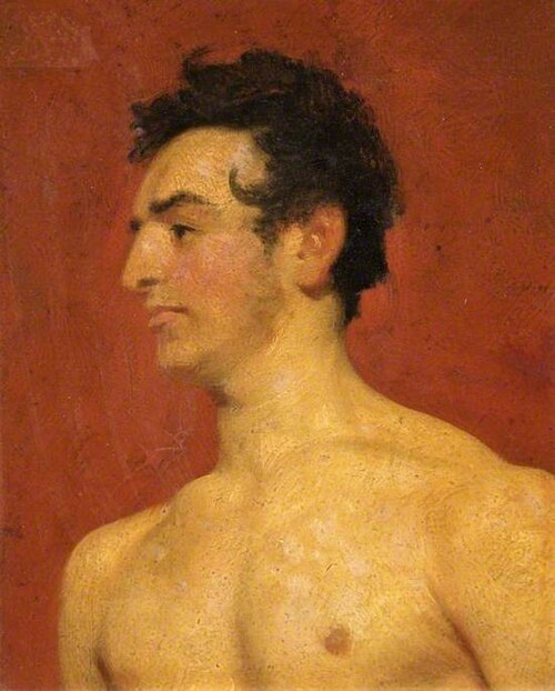Portrait of a Man, , William Etty