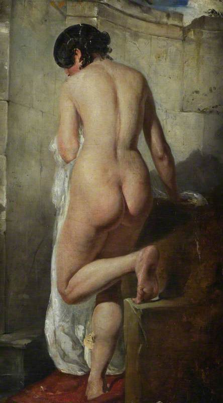 Female Nude, , William Etty