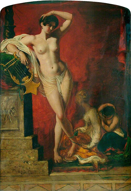 Clio, , William Etty