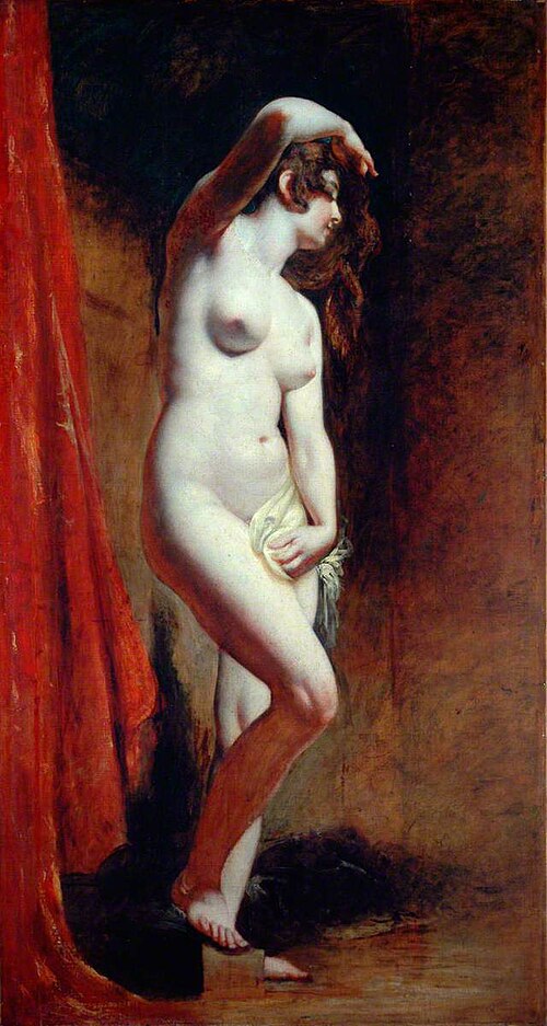 The Bather, 1827, William Etty