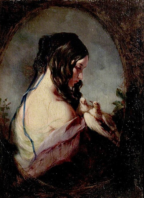 The Doves, , William Etty