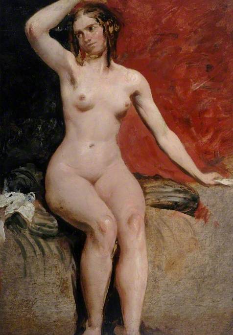 Nude, , William Etty