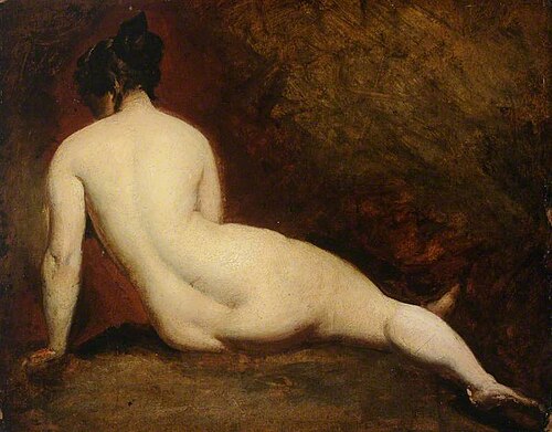 Nude Study, , William Etty