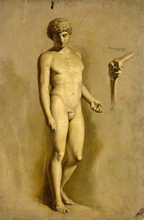 Figure Study (verso), , William Etty